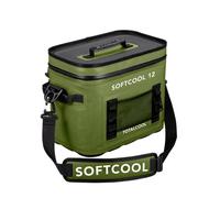 Softcool 12L Cool Bag - Green, Portable