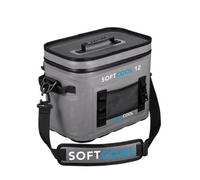 Softcool 12L Cool Bag - Grey, Portable