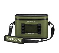 Softcool 15L Cool Bag - Green, Portable