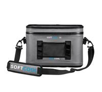 Softcool 15L Cool Bag - Grey, Portable