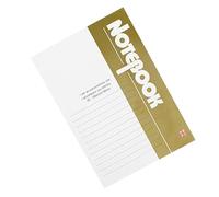 Softcover A5 Notebook, Premium Paper Material, Safe Book Binding, Simple Style, Comfortable Writing, For Giving, Travelogue, Planning, Notes Making, Office, (A5