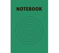 Softcover notebook with lines for taking notes. Popular for high school.: Size 8.27" x 11.69" 120 Page. Easy to carry, not too big or thick.