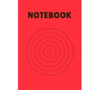 Softcover notebook with lines for taking notes. Popular for high school.: Size 8.27" x 11.69" 120 Page. Easy to carry, not too big or thick.