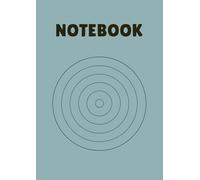 Softcover notebook with lines for taking notes. Popular for high school.: Size 8.27" x 11.69" 120 Page. Easy to carry, not too big or thick.