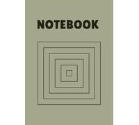Softcover notebook with lines for taking notes. Popular for high school.: Size 8.27" x 11.69" 120 Page. Easy to carry, not too big or thick.