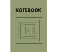 Softcover notebook with lines for taking notes. Popular for high school.: Size 8.27" x 11.69" 120 Page. Easy to carry, not too big or thick.