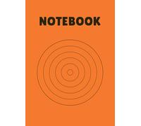 Softcover notebook with lines for taking notes. Popular for high school.: Size 8.27" x 11.69" 120 Page. Easy to carry, not too big or thick.