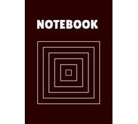 Softcover notebook with lines for taking notes. Popular for high school.: Size 8.27" x 11.69" 120 Page. Easy to carry, not too big or thick.