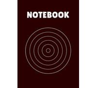 Softcover notebook with lines for taking notes. Popular for high school.: Size 8.27" x 11.69" 120 Page. Easy to carry, not too big or thick.