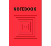 Softcover notebook with lines for taking notes. Popular for high school.: Size 8.27" x 11.69" 120 Page. Easy to carry, not too big or thick.