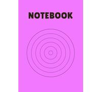 Softcover notebook with lines for taking notes. Popular for high school.: Size 8.27" x 11.69" 120 Page. Easy to carry, not too big or thick.