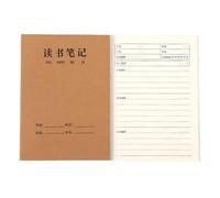 Softcover Paper Notebook 72 Pages Student Exercise Notebook Reading Journal Notebooks for Writing Noting 5.5x7.8Inch Creative Writing Journal