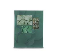 Softcover photo album "Singo II", pr 80 photos 10x15cm, Leaves
