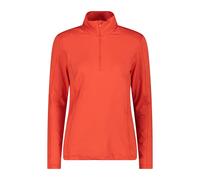 Cmp 30l1086 Half Zip Fleece Red S Woman