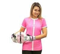 Softee Equipment PAR DE Goalkeeper Gloves Europe, Unisex Adult, White, One Size