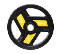 Softee Olympic Plate 25kg Black 25 kg