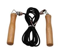Softee Pvc Skipping With Wooden Handle Jump Rope