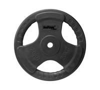 Softee Rubber Coated 20kg Plate