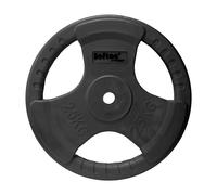 Softee Rubber Coated 25kg Plate