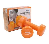Softee Vinyl S Set 2.5kg Dumbbell