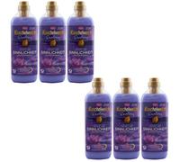 Softener SENSUALITY 6 x 1L for 38 washes up to 8 weeks freshness