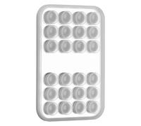 Softer support phone - mobile, with mirror support for the double suction cup phone medium, minimises dead corners and optimises the field of view, insurance, adhesive assembly