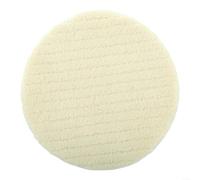 Softer Wool Polishing Pad Designed to Restore Shine on Various Materials (150mm)