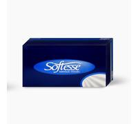 Softesse Mansize Facial Tissue Box Multipack, 24 Tissue Boxes x 75 Sheets, 2-Ply White Tissues, Absorbent, Soft and Hygienic for Daily Use - Home & Office Use