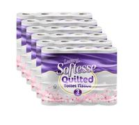 Softesse Toilet Paper 60 Rolls 3 Ply Toilet Rolls Bulk Buy Luxuriously Soft