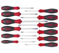 Wiha 41002 SoftFinish® Screwdriver Set, 12 Piece WHA41002