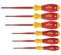 SoftFinish slimFix VDE Insulated Tamperproof Torx Screwdriver Set, 6 Piece 41245