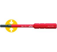 SOFTFINISH VDE SLIMBIT, VARIO DRIVER BIT - HEX 2.5MM - 37224