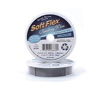 Softflex Best Beading Wire Soft and Soft 0.48mm Diameter 49 Strand - 9m