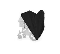 Softgarage Buggy Softcush Black Cover for Pushchair Moon Cool City Rain Protection Rain Cover