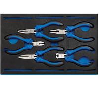 SOFTGRIP MINI PLIER SET, 5PC; 63215 (DRAPER TOOLS) Qty X 1
