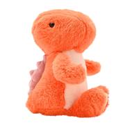 Softies Daphne The Plush Sitting Orange Dinosaur Softies Orange