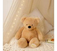 Softies Hudson The Plush Big Teddy Bear - Large in Tan Softies Tan
