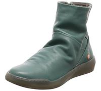 Softinos Bler Becky Zip Teal blue Womens Ankle Boots P900550-019