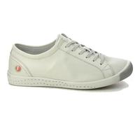 Softinos by Fly London Isla Womens Grey Soft Leather Trainers Shoes Size 4-8