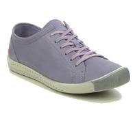 Softinos by Fly London Isla Womens Purple Soft Leather Trainers Shoes Size 4-9