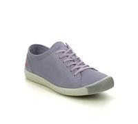 Softinos Isla 154 Lavender Womens Lacing Shoes P900154-662