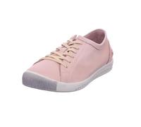 Softinos Isla 154 Nude leather Womens lacing shoes P900154-649
