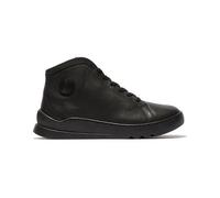 Softinos Luna Lum Lace Black leather Womens Lace Up Boots P900830-023