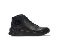 Softinos Luna Lum Lace Navy Leather Womens Lace Up Boots P900830-026