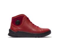 Softinos Luna Lum Lace Red leather Womens Lace Up Boots P900830-029
