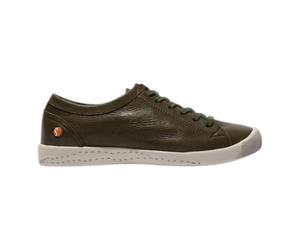 Softinos Womens Isla Army Green