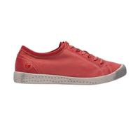 Softinos Isla 154 Coral Womens lacing shoes P900154-554 in a Plain Leather in Size 39