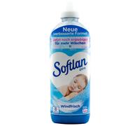 Softlan Ultra Fabric Softener WIND FRESH 1 x 1 Liter 40WL - Intensive Scent -
