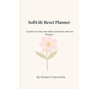 Softlife Reset Planner: A Guided Journal for Single Moms and Women Starting Over - Emotional Healing, Faith, and Financial Reset