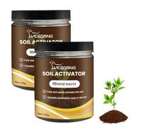 Softmildty Soil Activator, Soil Activators for Plants, Soil Pro Activator Source for Plants Vegetables, Fertilizer Seedling Prevent Compaction, Promote Plant Rooting (2PCS)